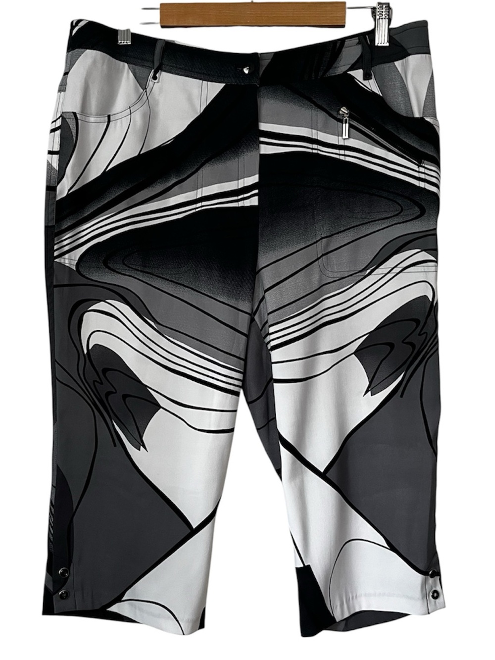 Jamie Sadock Printed Capri Pant 14